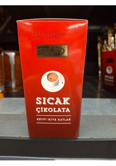 Fiero Sıcak Çikolata 250 Gr 250 G