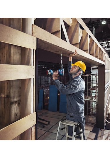 Bosch GSR 18V-50 2.0Ah Çift Akülü Delme Vidalama Makinesi - 06019H5000