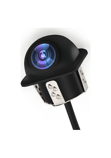 Audiomax Geri Park Vites Kamerası Hd Su Geçirmez 5 Mt Kablo