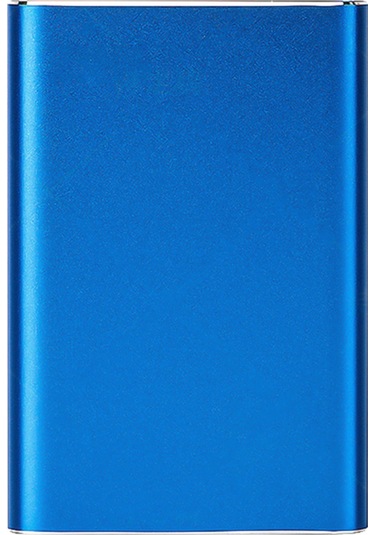 Leezsing Mobil Metal 2.5 İnç Sata Usb3.0 Dış Hard Disk 80gb - Hızlı Veri Transferi, Hafif Ve Taşınabilir - Mavi