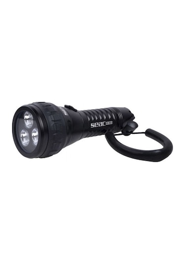 Seac Sub R30 Led Su Altı Feneri 1500 Lümen Siyah