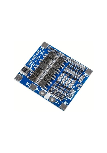 Sunshine011 Blue Aoıcrıe 4s 30a Lifepo4 Batarya Koruma Board Denge 56a Deşarj