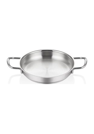 Çelik Yumurta Sahanı 20cm Gri