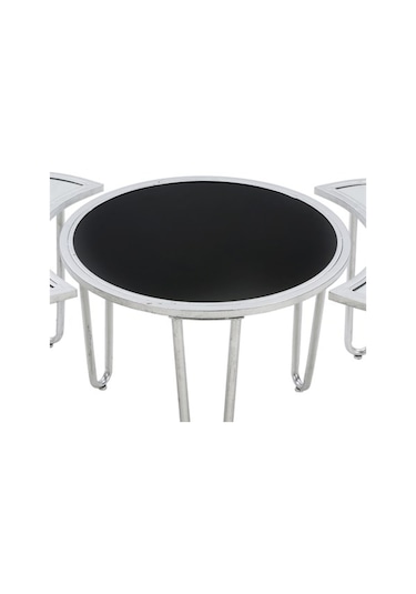 Vitale Lux Metal Orta Sehpa Ak.Hg0004