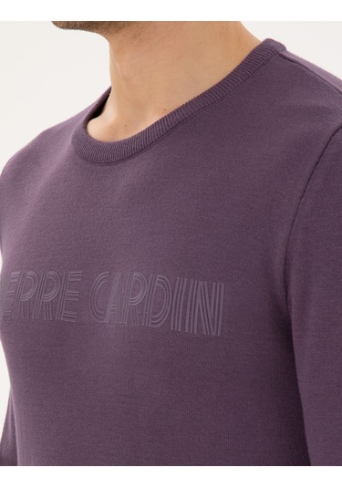 Pierre Cardin Erkek Mor Kazak /triko 50296419-vr038 Mor