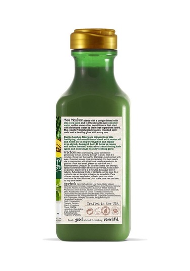 Maui Bamboo Fibers Saç Kremi 385ML