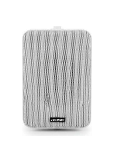 Rose Rd-04w Trafolu Hoparlör Beyaz 10 Cm 20 Watt 4 İnç