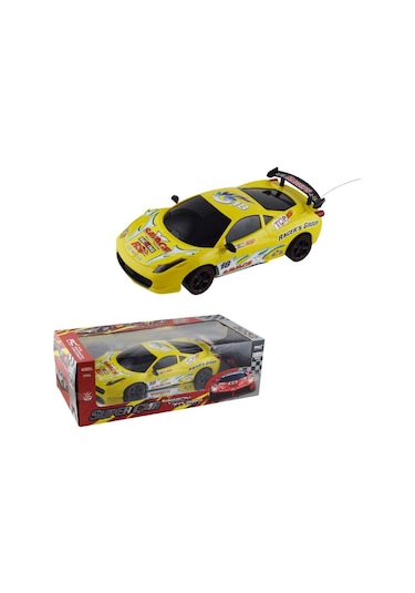 Toysan Uzaktan Kumandalı Şarjlı Süper Car Araba