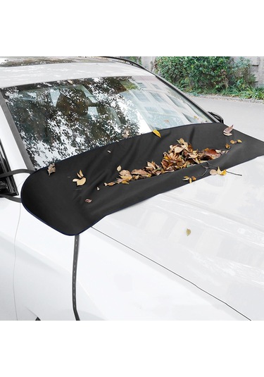 Suntek Araba Ön Cam Yağmur Oluğu Kılıfı Elastik Kemerli L