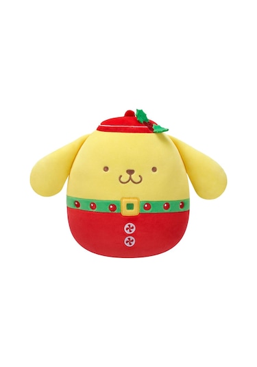 Squishmallows Hello Kitty Serisi - Pompompurin 20cm Sn00522 Çok Renkli