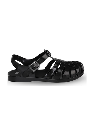 Civil Girls Tokalı 36- Sandalet - Siyah