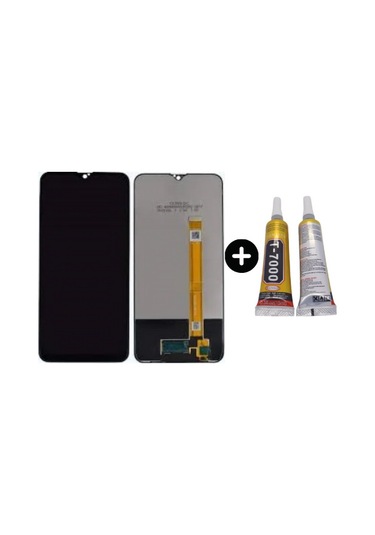 TeknikEvim Oppo Ax7 Lcd Ekran Dokunmatik (Servis i) + B-7000 (275882291)