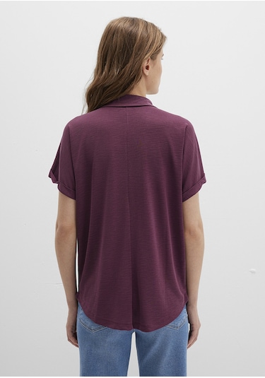 Mavi - Lux Touch Tencel Tm Mor Modal Gömlek 168081-70664 Mor