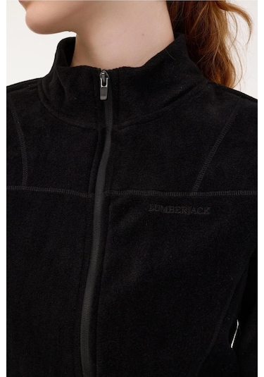 Lumberjack Wb Polar 7sn158 4pr Kadın Sweatshirt C-lum782309g01001 Siyah