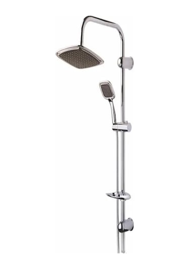 Yağmurlama Duş Seti Sürgülü Krom
