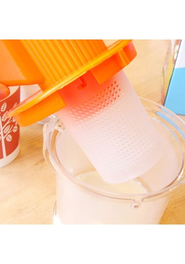 Cbtx Manuel Soya Sıkacağı Makinesi Meyve Sebze El Sıkacağı Çok Renkli