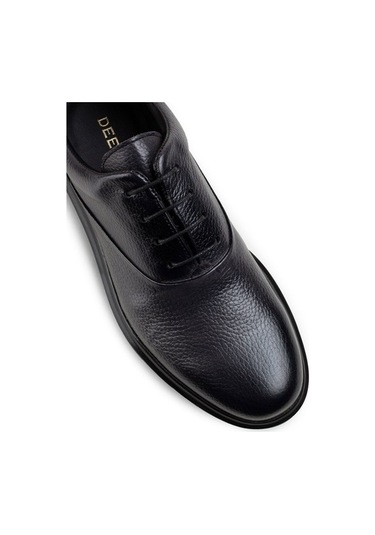 Deery Hakiki Deri Gri Comfort Günlük Erkek Ayakkabı-Gri (539893558) Gri