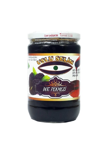 Uslu Selim Dut Pekmezi 800 Gr