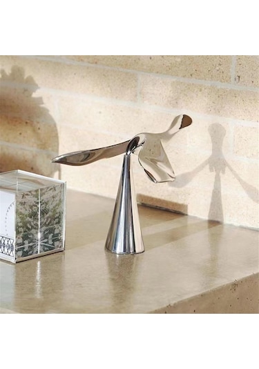 Alaşımlı Kapak Açacağı, Uçan Kuş Şişe Açacağı Gümüş Gri