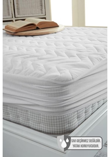 Decovilla Kapitone Fitted Telalı Yatak Koruyucu Çarşaf Diğer