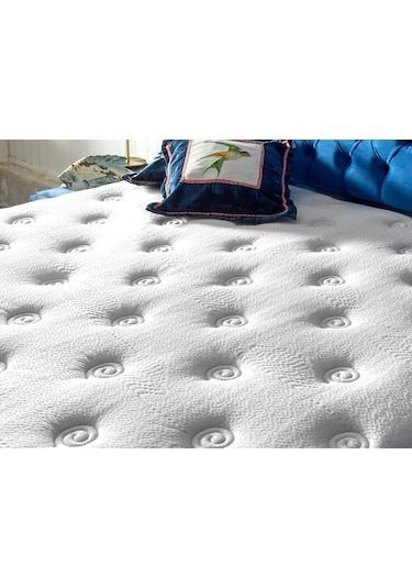 Nironyatak Dream Yatak 100X200 Tek Kişilik Çift Pedli Ekstra Lüks Yatak 34 C