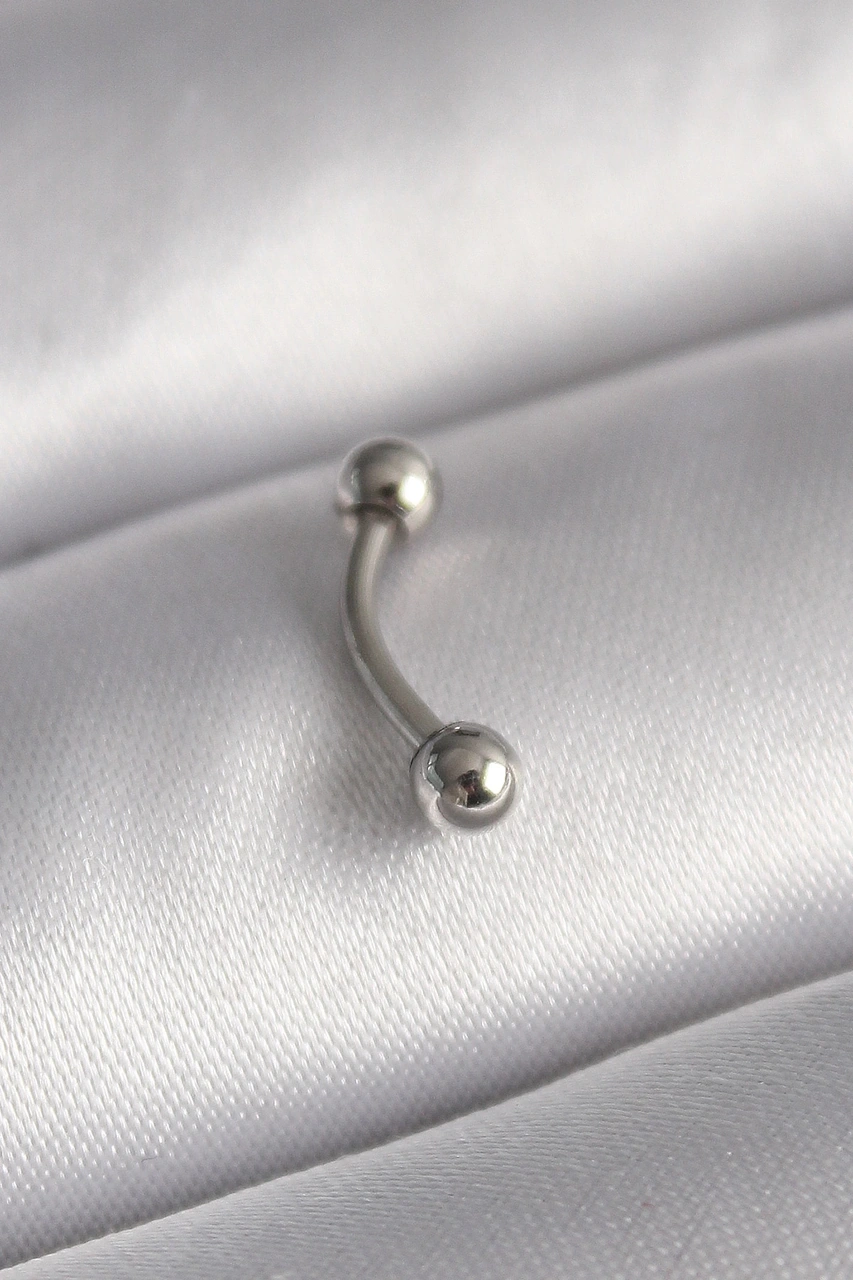 Dodes 316l Çelik Gümüş Renk Topçuk Model Piercing Tg27pr1363 Çok Renkli