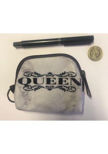 Herşey Nota Queen Küçük Para Cüzdanı