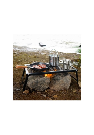 Açık Kamp Hafif Su Geçirmez Katlanır Masa Kendi Kendine Sürüş Seyahat Taşınabilir Barbekü Tablosu Diğer Çok Renkli
