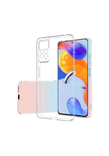 Logis Xiaomi Redmi Note 11 Pro 4g/5g Kamera Korumalı Şeffaf Silik