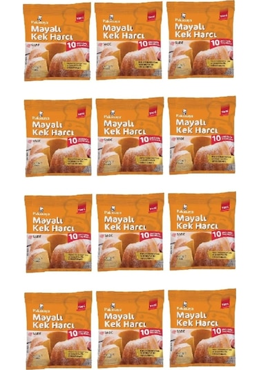 Pakmaya Mayalı Kek Harcı Sade 12 x 28 G
