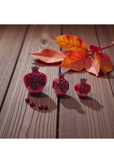 Frefly Store 3 Lü Kutulu Nar Biblosu 1