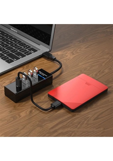 BK Teknoloji 4 Port USB 3.0 Çoğaltıcı Çoklayıcı Hub Siyah