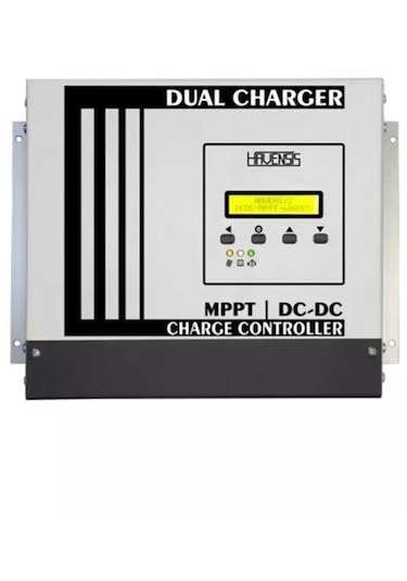 Havensis Dual Charger 40 Ah Mppt Şarj Kontrol Cihazı Ve Dc Dc Charger Çift Yönlü  Takviye Modlu