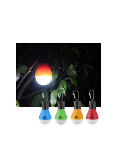 Besthome1 3 Led Taşınabilir Fener, Yüksek/düşük/sos, Abs, 60 Lumen, Çadır/hikap/acil Kullanım, Askı Tasarımı, Mavi Kartlı Paket Çok Renkli