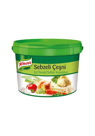 Knorr Sebzeli Çeşni 5 KG