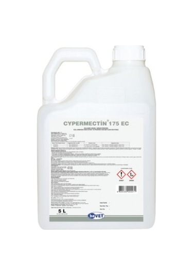 Bavet Cypermectin 175 EC Genel Haşere İlacı 5 L