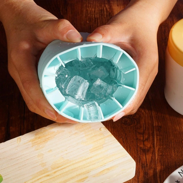 River World Buz Kalıbı Küp Silikon Çok Renkli