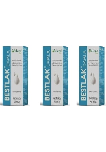 Bestlak Emziren Anneler İçin Damla 3 X 50 Ml