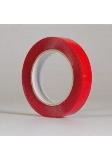 Çift Taraf Akrilik Şeffaf Silikon Bant 18Mm 2Mt