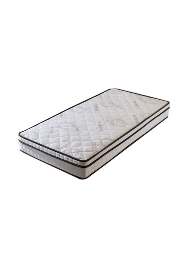 Mubo Ekstra Bamboo Ortopedik Yaylı Yatak 20cm 90x180