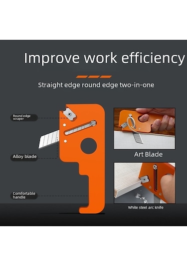 Tongxida Ahşap İşleri El Fırçası Köşe Yuvarlatıcı, Eko Tahta Kenar Düzeltici - Profesyonel El Aleti Tabanca Tipi Tek Kullanım