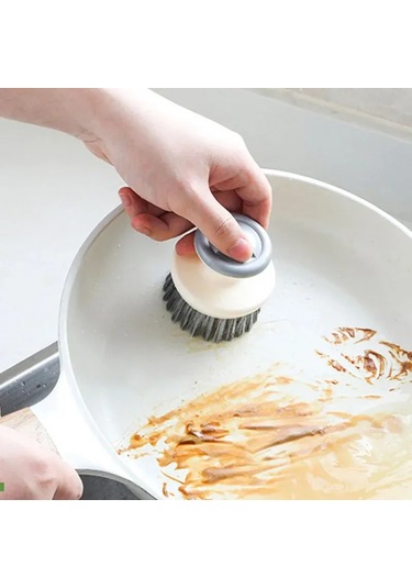 Yaleker Ev Kullanıma Uygun Leke Kaldıran, Tencere-bardak Yıkayan Ve Ocak Temizleyen Çok Fonksiyonlu Mutfak Temizlik Fırça Seti 1 Adet Tencere Fırçası Yaleker Ev Kullanıma Uygun Leke Kaldıran, Tencere-bardak Yıkayan Ve Ocak Temizleyen Çok Fonksiyonlu Mutfak Temizlik Fırça Seti 1 Adet Tencere Fırçası