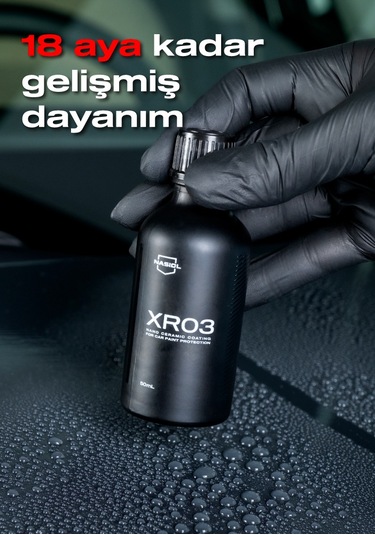 Nasiol XR03 Araç Nano Seramik Kaplama ve Boya Koruma 1.5 Yıl Dayanım 50 ML Su İtici Çizik Önleyici