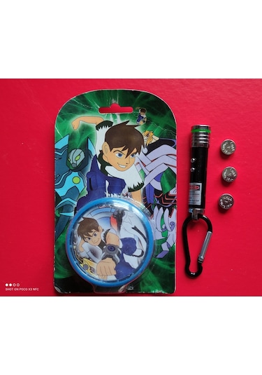 Lazer Oyuncak Anahtarlık + Yoyo Oyuncak