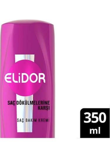 Elidor Saç Dökülmelerine Karşı Saç Kremi 350 Ml
