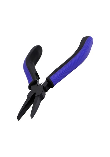 Tenfowee Karbon Çelik Ucu Tpr Kollü Düz Ağızlı Pense - Kuyumculuk Ve Dıy Elektronik Üretim Araçları