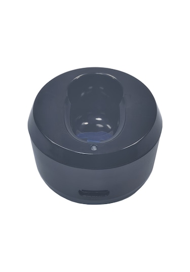 Sones Cıc İşitme Cihazları Şarj Edilebilir Görünmez Kablosuz Ses Amplifikatörü Siyah