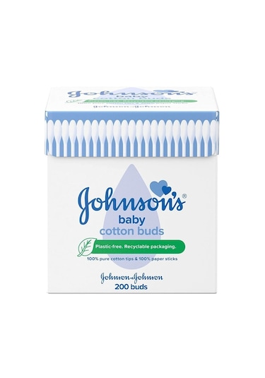 Johnsons Baby Kulak Temizleme Çubuğu 200'lü