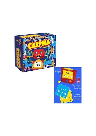 Çarpım Tablosu & Çarpma Yükselen Zeka, Çarpma, Zeka Dolabı, Çarp