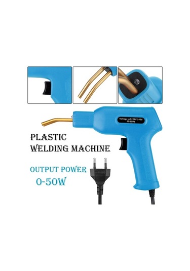 Wondernest Tampon Tamir Plastik Makinesi, Lichen Kaynak Çatlak Onarım Aracı, Araba Eu